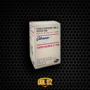 Cabaser Cabergoline 2mg X 10 Tablets
